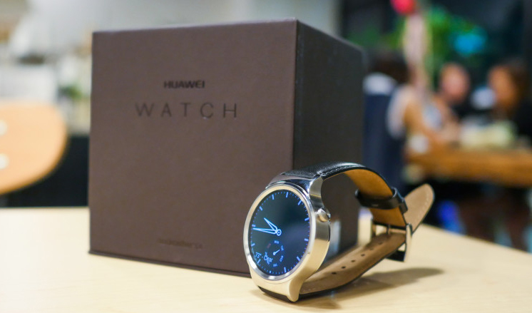 Mua đồng hồ thông minh Huawei Watch chính hãng