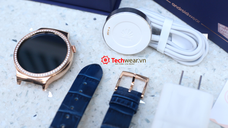 Huawei Watch Swarovski Jewel Sapphire