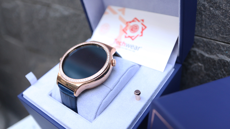 Huawei Watch Swarovski Jewel Sapphire