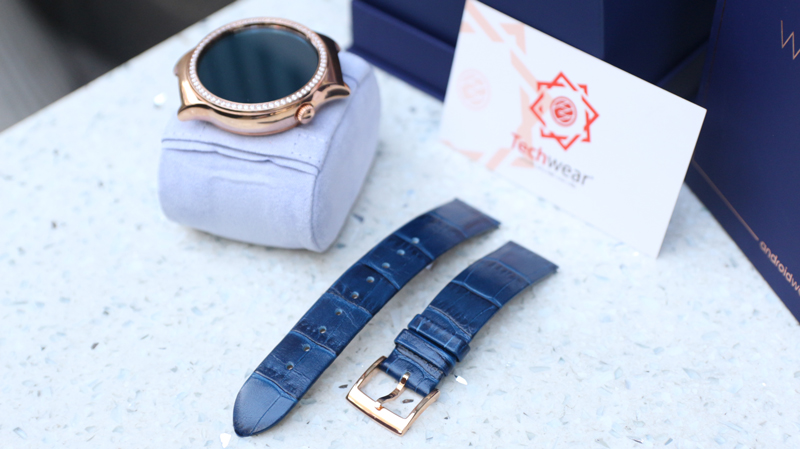 Huawei Watch Swarovski Jewel Sapphire