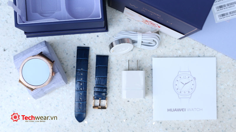 Huawei Watch Swarovski Jewel Sapphire