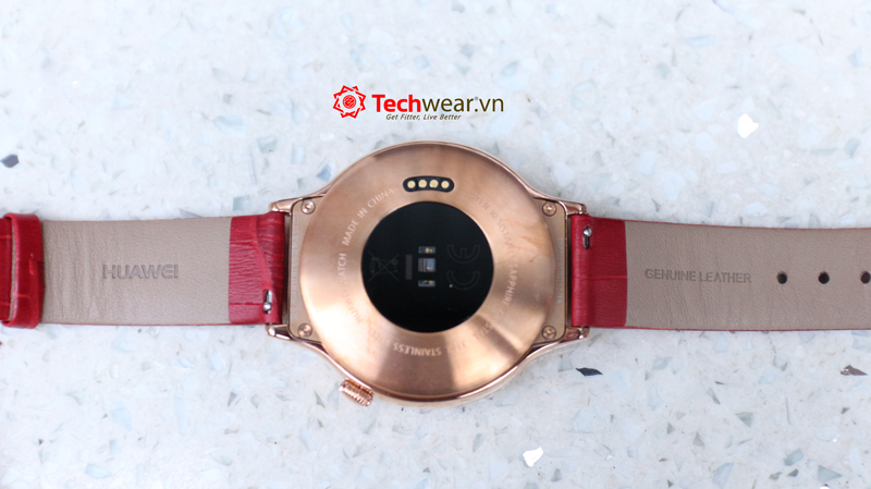 Huawei Watch Swarovski Jewel Sapphire (Red)