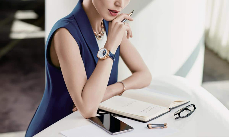 Huawei Watch Swarovski Jewel Sapphire