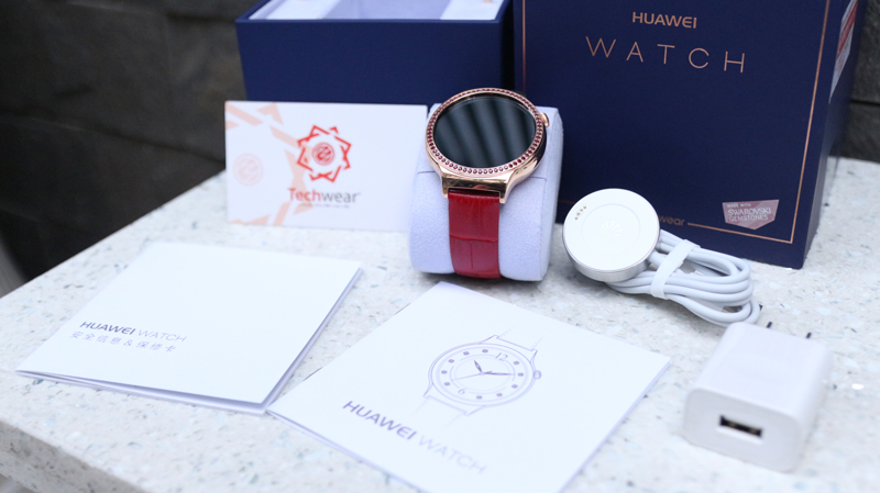 Huawei Watch Swarovski Jewel Sapphire (Red)