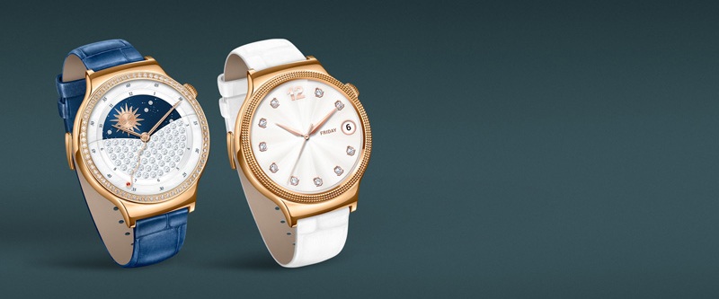 Huawei Watch Swarovski Jewel Sapphire
