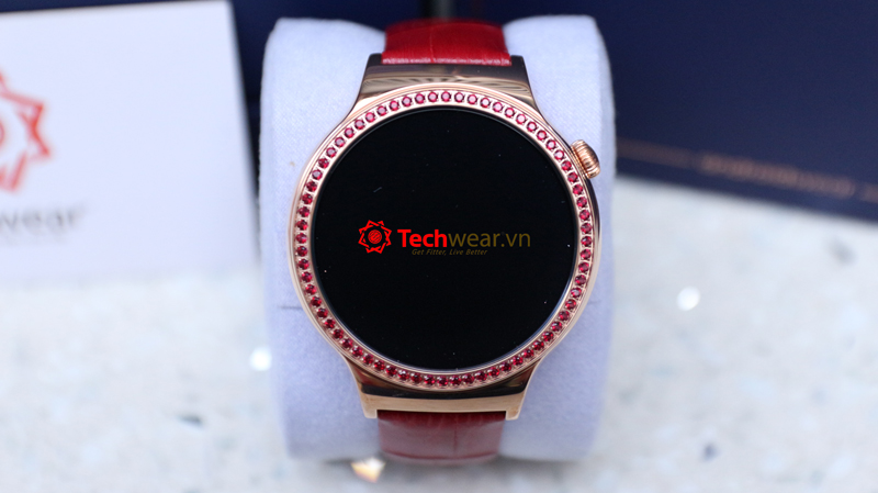 Huawei Watch Swarovski Jewel Sapphire (Red)