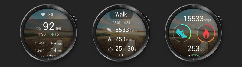 Huawei Watch Swarovski Jewel Sapphire