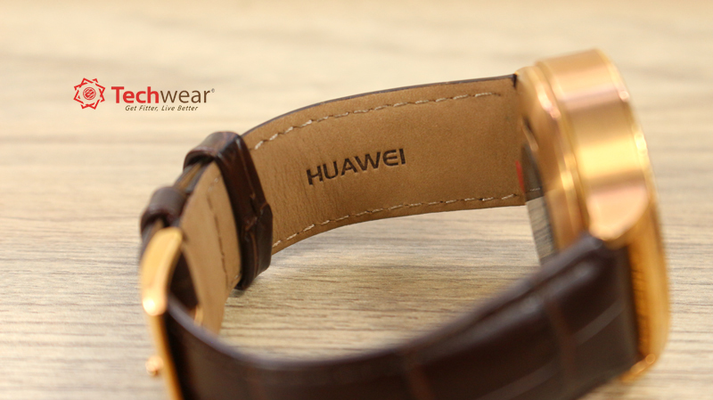 Huawei Watch - Rose Gold - Quai Da