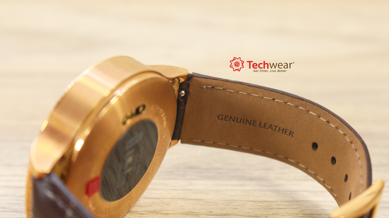 Huawei Watch - Rose Gold - Quai Da