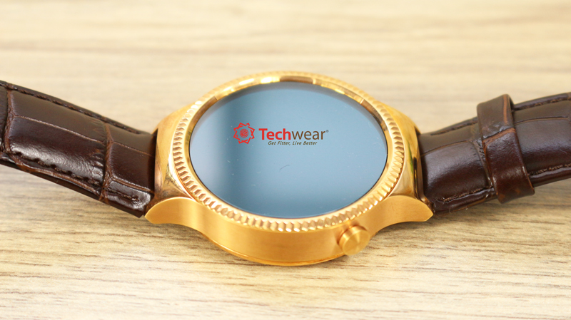 Huawei Watch - Rose Gold - Quai Da