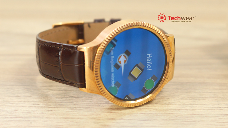 Huawei Watch - Rose Gold - Quai Da