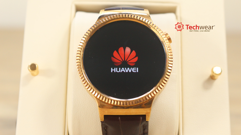 Huawei Watch - Rose Gold - Quai Da