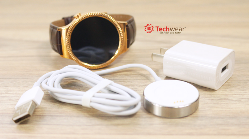 Huawei Watch - Rose Gold - Quai Da