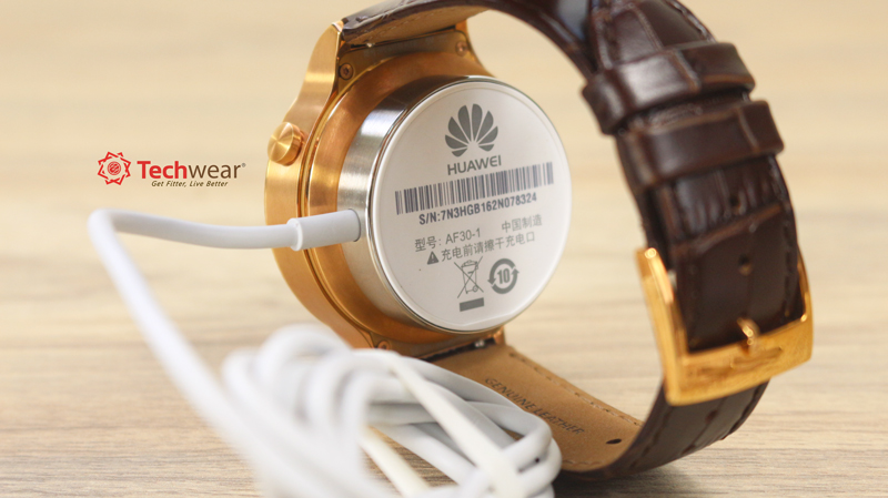 Huawei Watch - Rose Gold - Quai Da