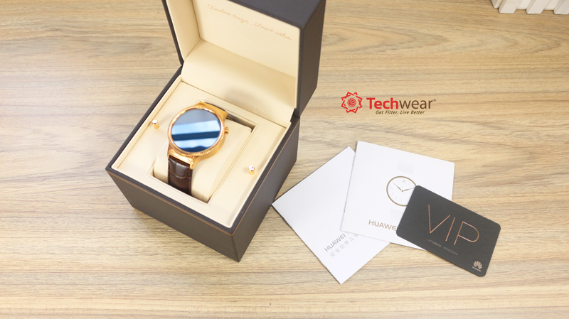 Huawei Watch - Rose Gold - Quai Da