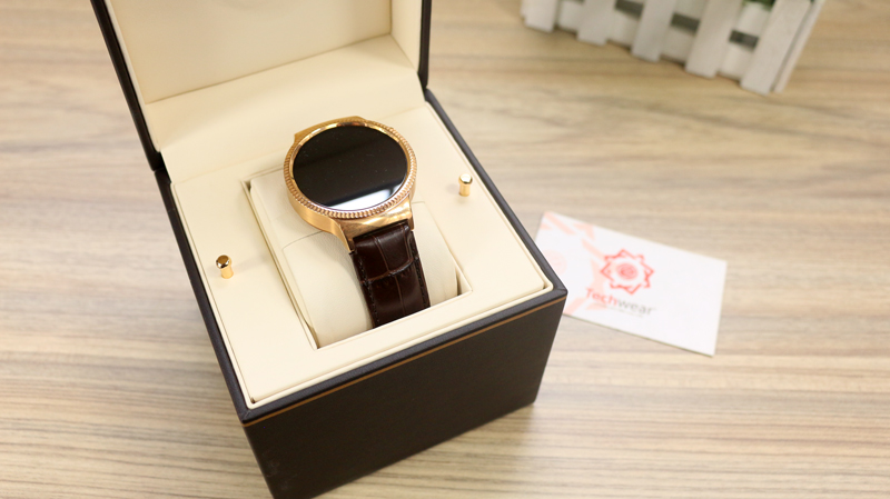 Huawei Watch - Rose Gold - Quai Da