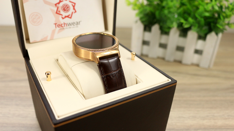 Huawei Watch - Rose Gold - Quai Da