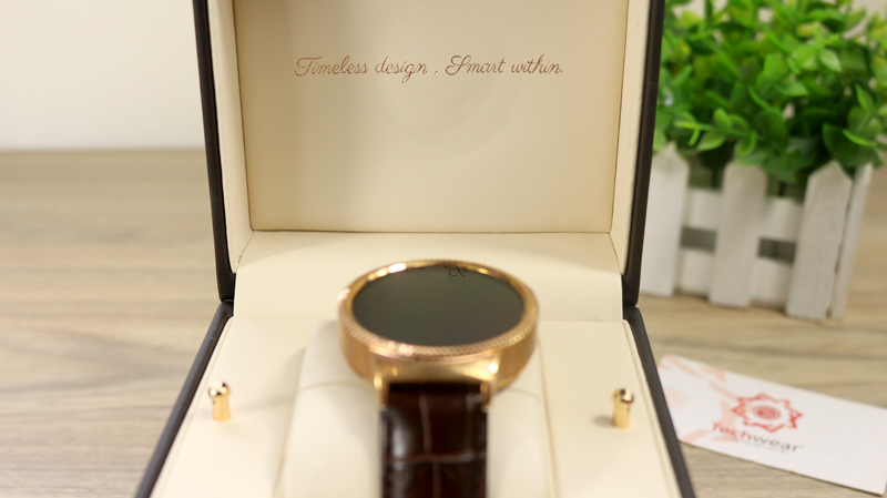 Huawei Watch - Rose Gold - Quai Da