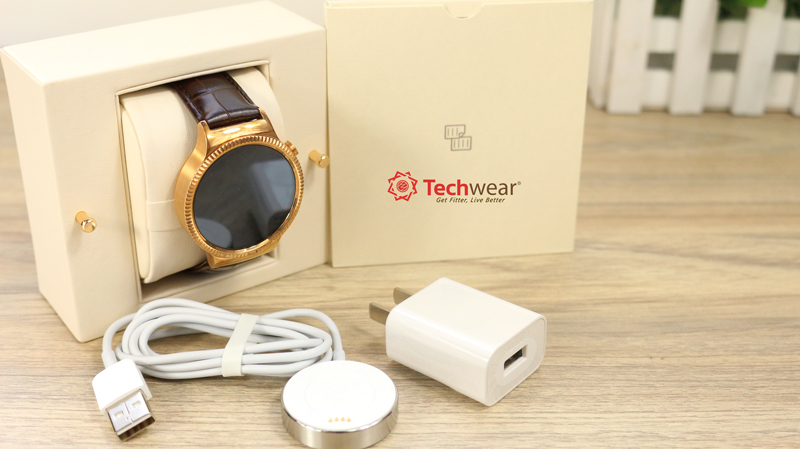 Huawei Watch - Rose Gold - Quai Da