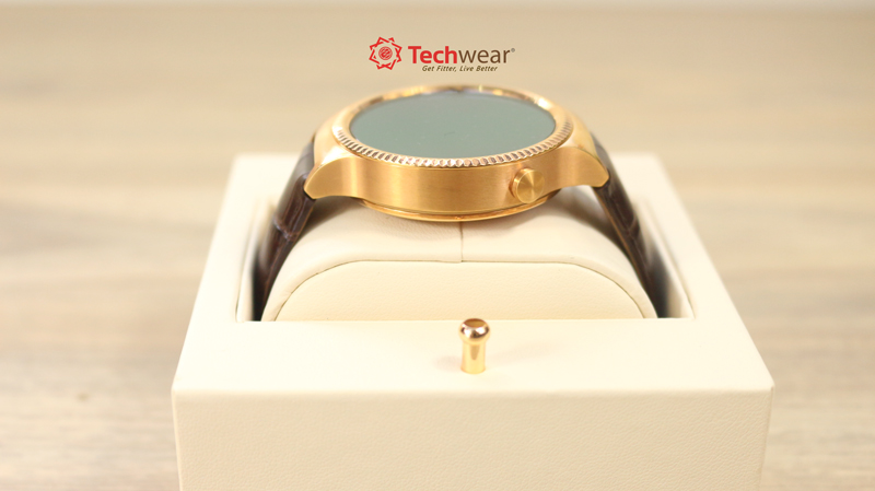 Huawei Watch - Rose Gold - Quai Da