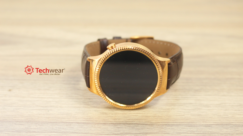 Huawei Watch - Rose Gold - Quai Da