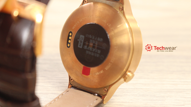 Huawei Watch - Rose Gold - Quai Da