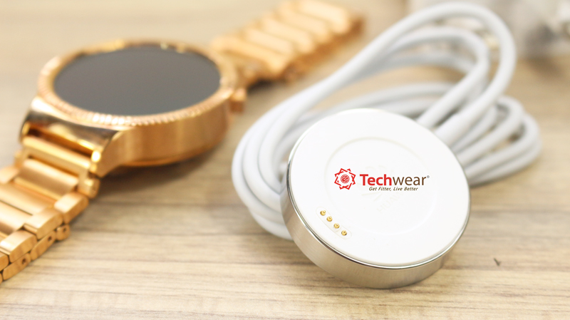 Huawei Watch - Gold Steel