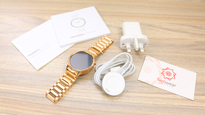Huawei Watch - Gold Steel
