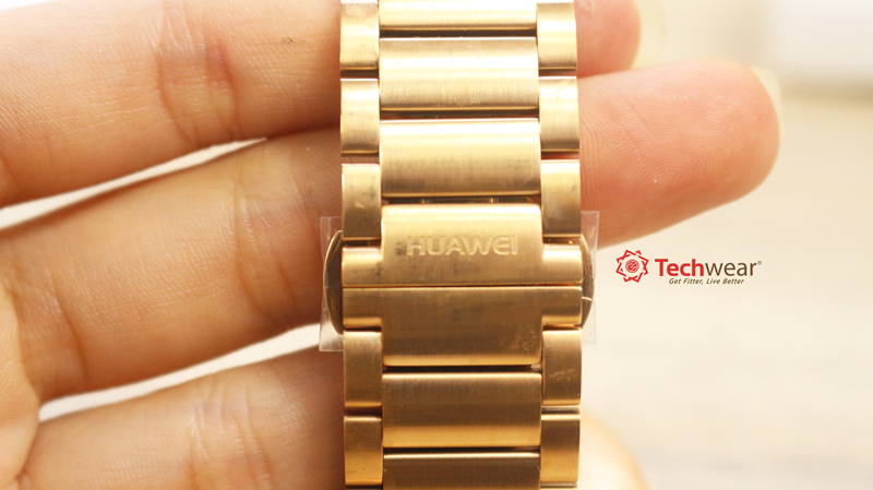 Huawei Watch - Gold Steel