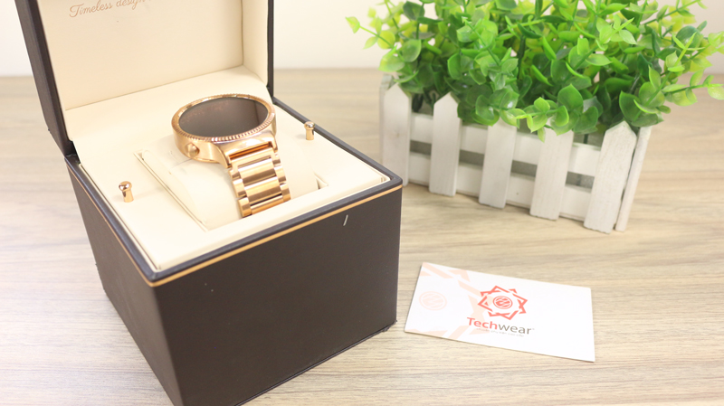 Huawei Watch - Gold Steel