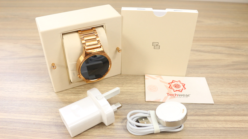 Huawei Watch - Gold Steel
