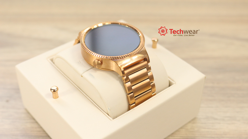 Huawei Watch - Gold Steel