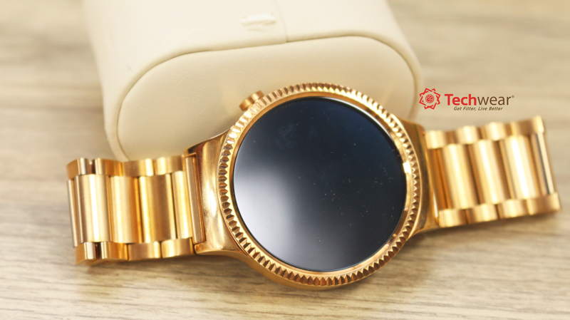 Huawei Watch - Gold Steel