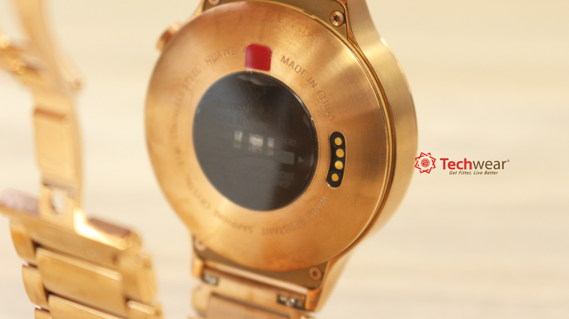 Huawei Watch - Gold Steel
