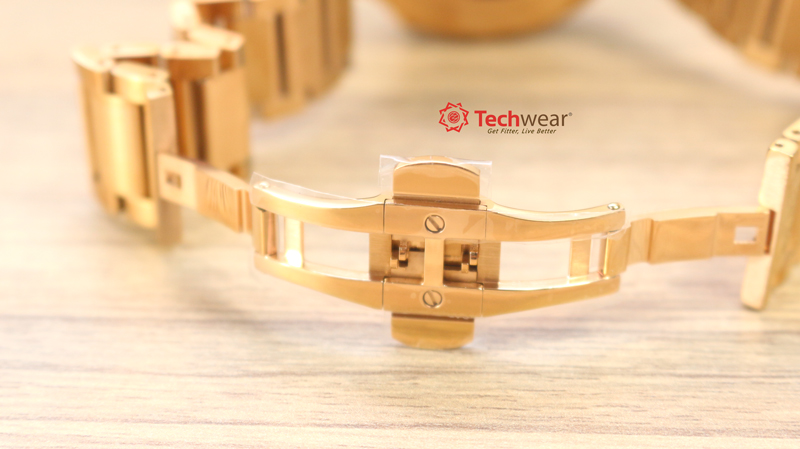 Huawei Watch - Gold Steel