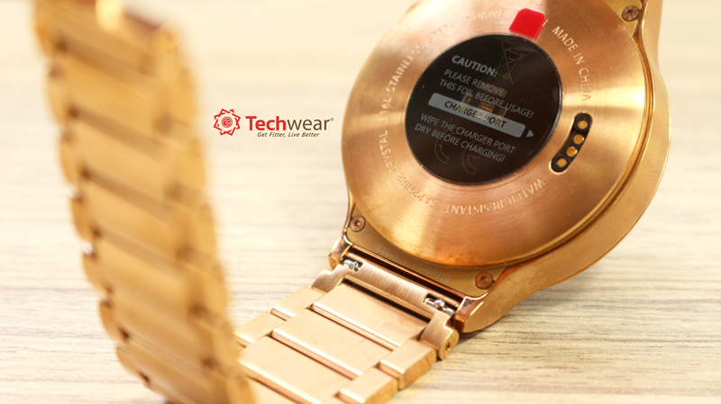 Huawei Watch - Gold Steel