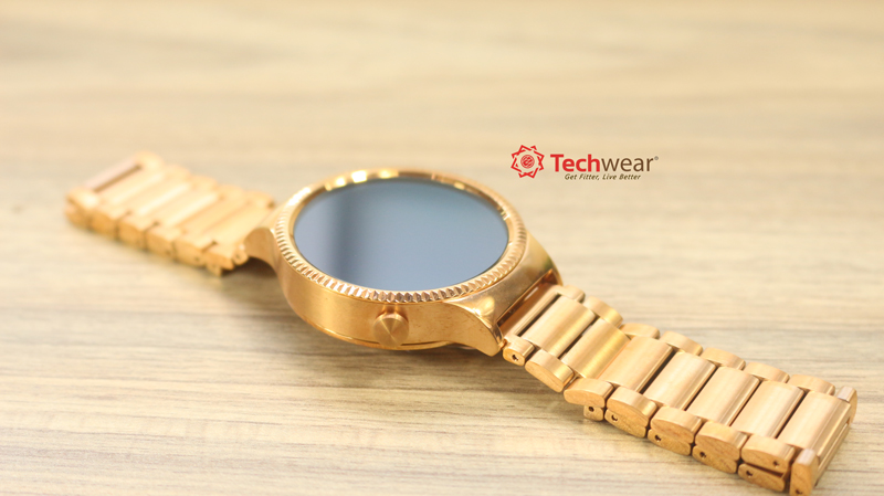 Huawei Watch - Gold Steel