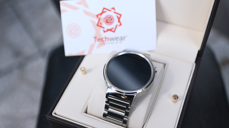 Huawei Watch - Sliver Steel