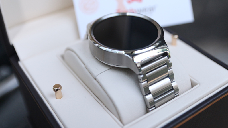 Huawei Watch - Sliver Steel