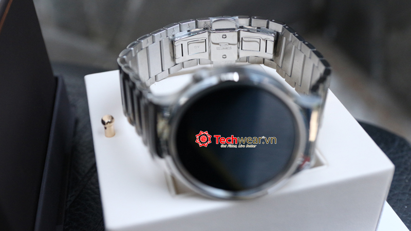 Huawei Watch - Sliver Steel