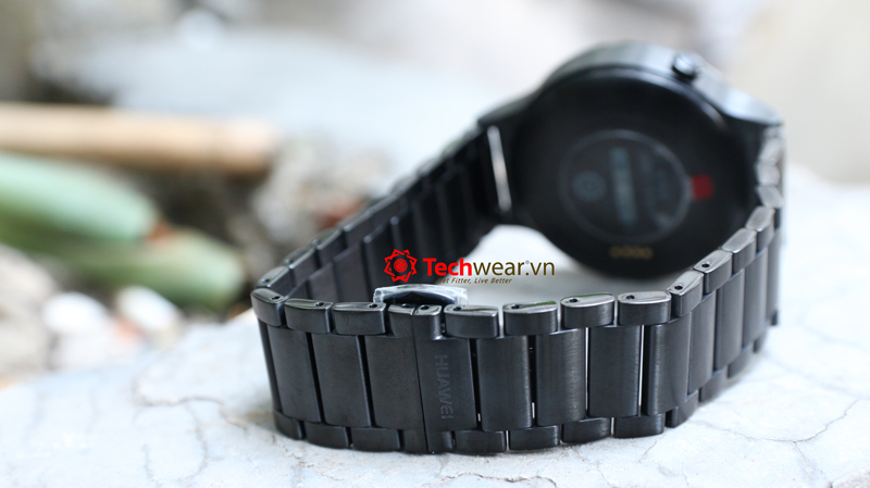 Huawei Watch - Black Steel