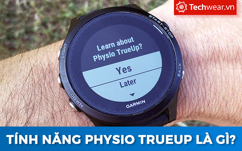 Hướng dẫn sử dụng Physio TrueUp