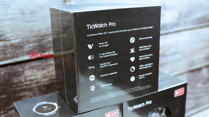 địa chỉ bán ticwatch pro uy tín