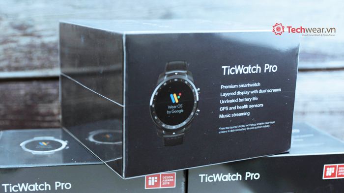 Nơi bán Ticwatch Pro chính hãng