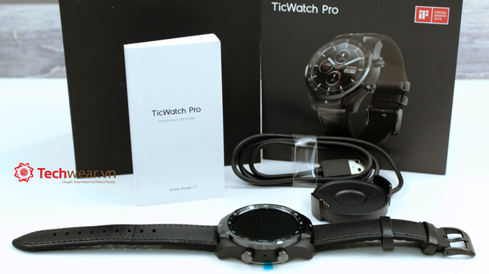 MUA ĐỒNG HỒ THÔNG MINH Ticwatch TẠI TECHWEAR.VN