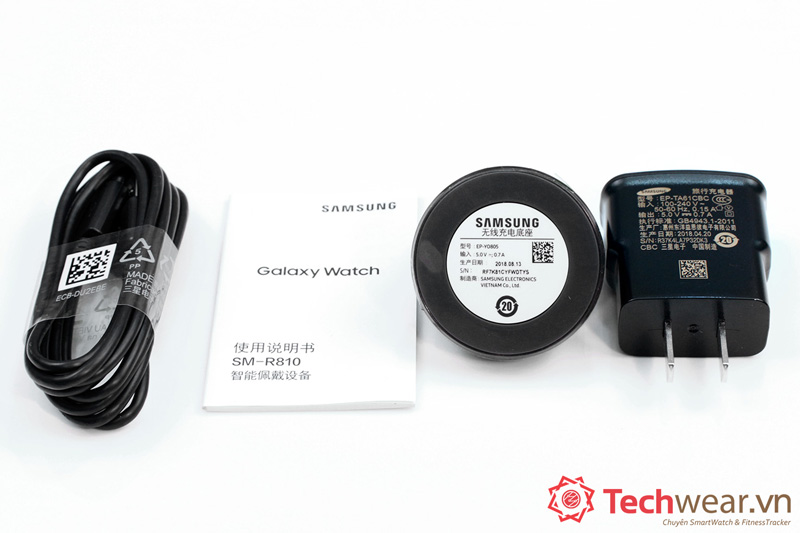 đồng hồ thông minh Samsung Galaxy Watch 42mm chính hãng