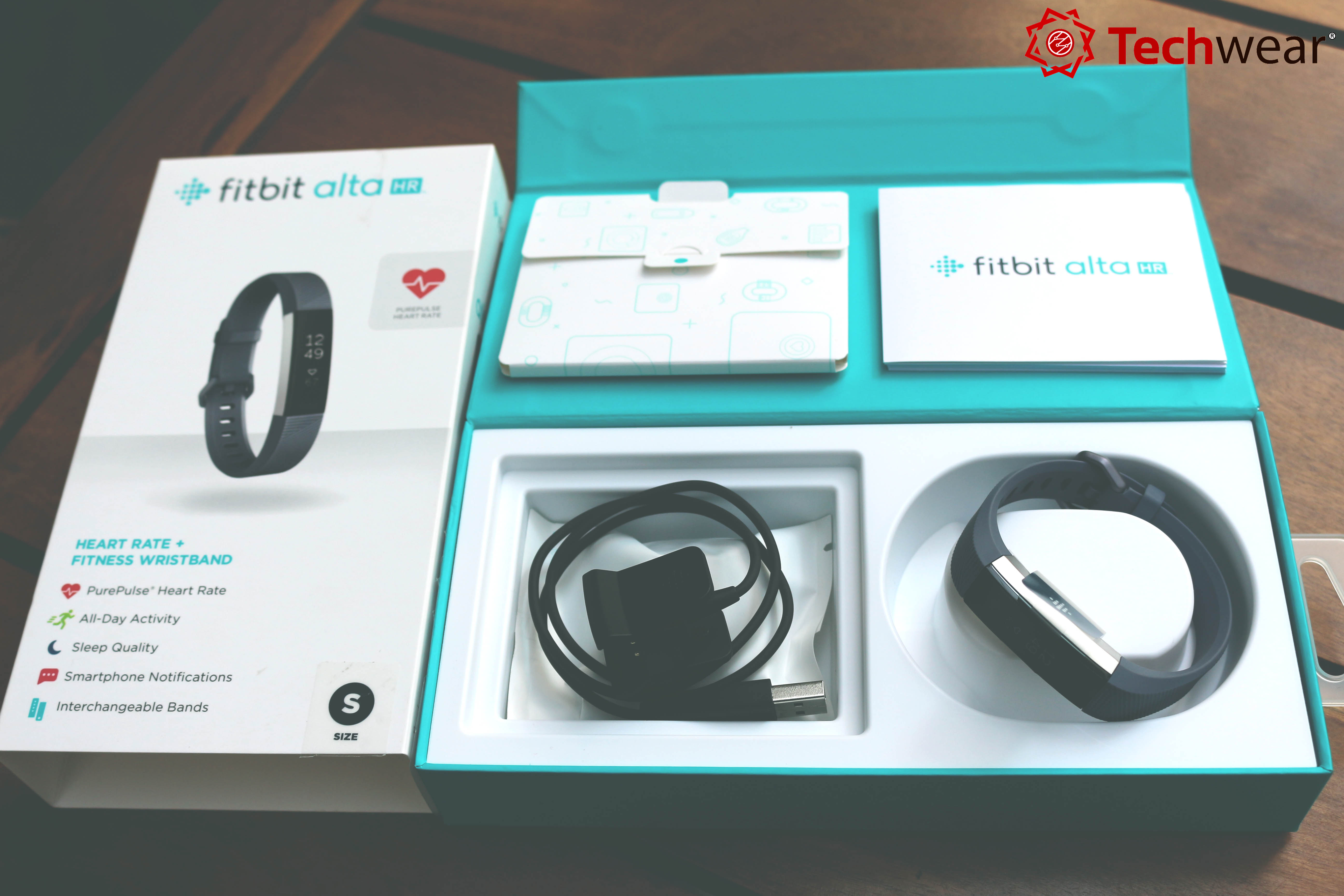 fitbit alta hr