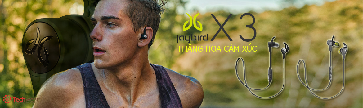 tai nghe Bluetooth Jaybird X3