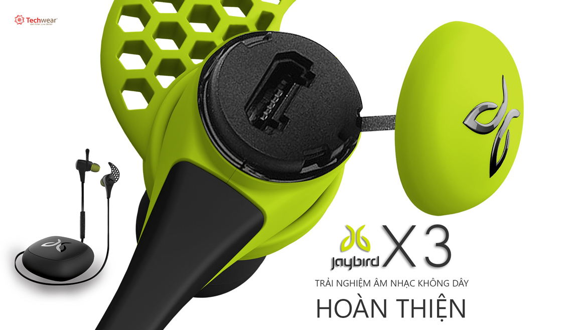 tai nghe Bluetooth Jaybird X2