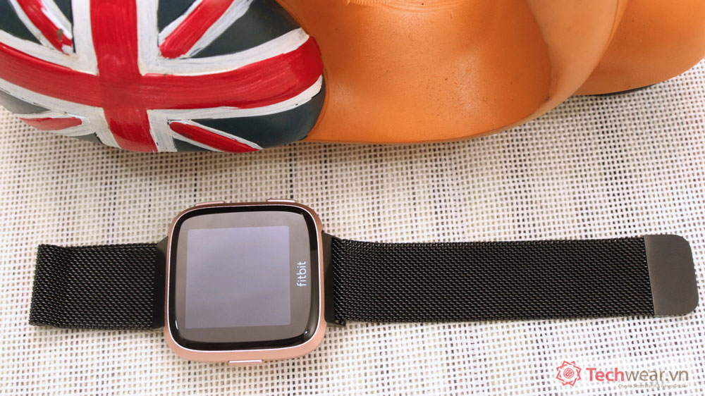 Dây thép lưới Milanese đồng hồ  Fitbit Versa 2 | Fitbit Versa | Fitbit Versa Lite